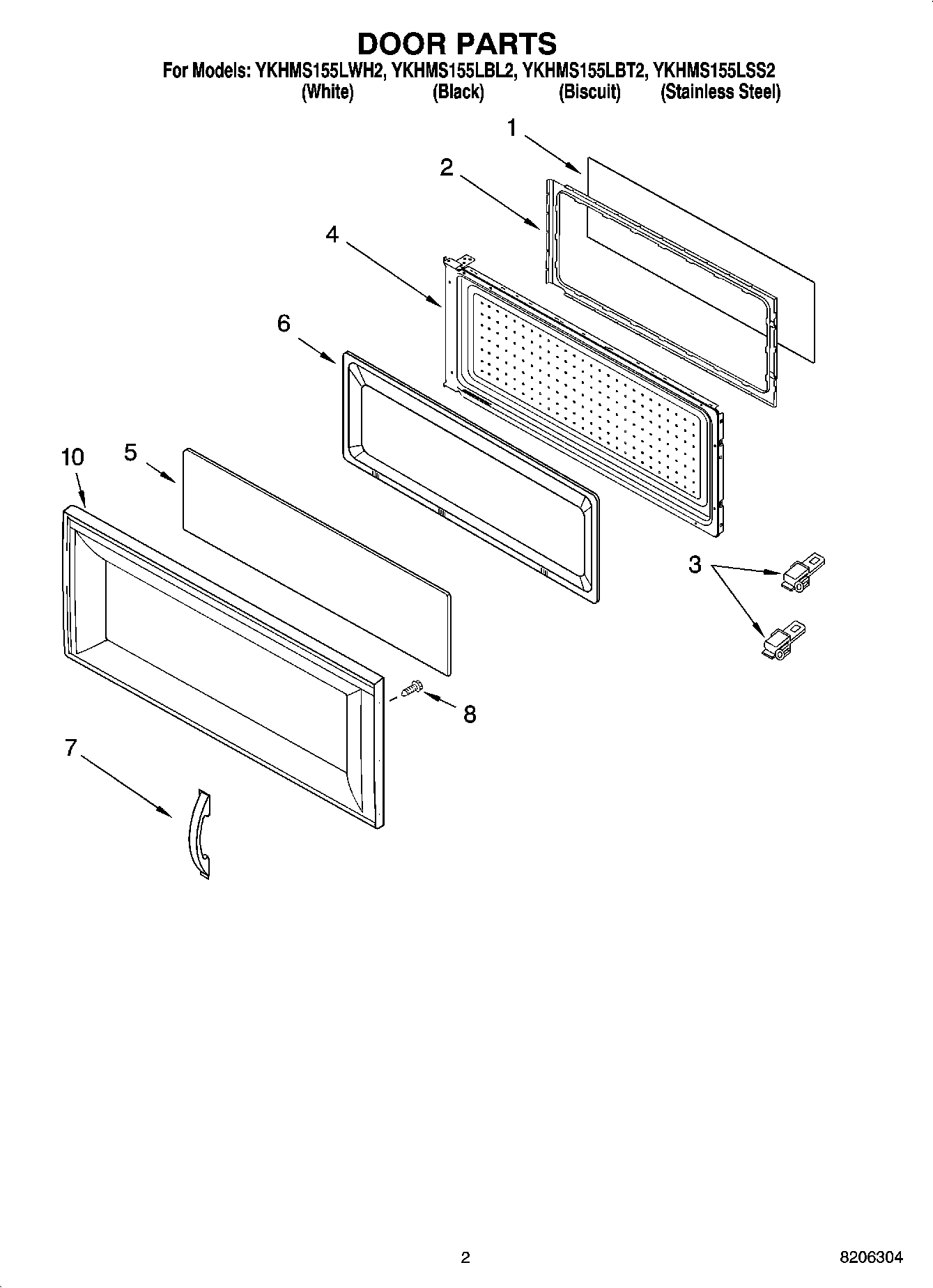 02 - DOOR PARTS