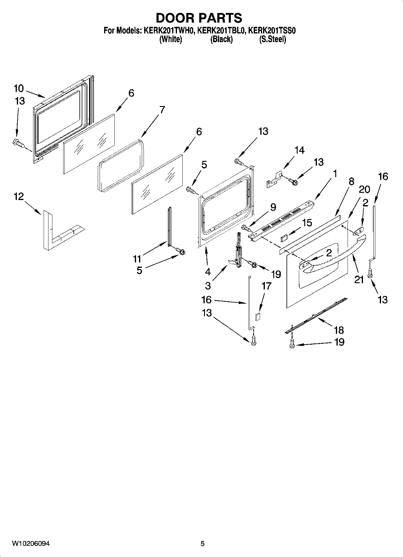 04 - DOOR PARTS