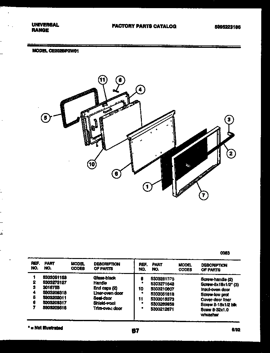 03 - DOOR PARTS