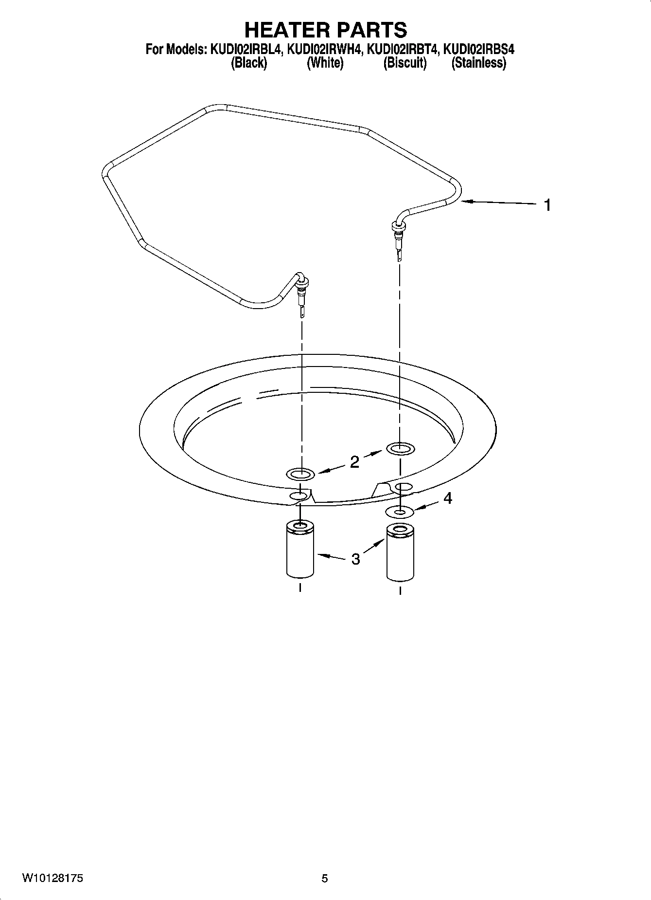 05 - HEATER PARTS