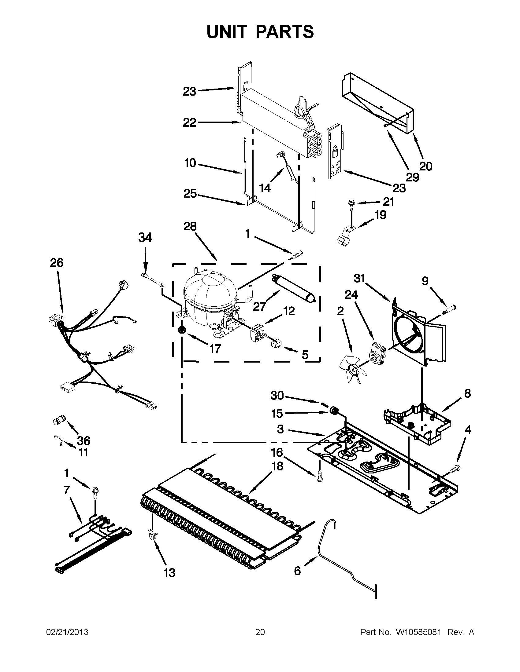 10 - UNIT PARTS