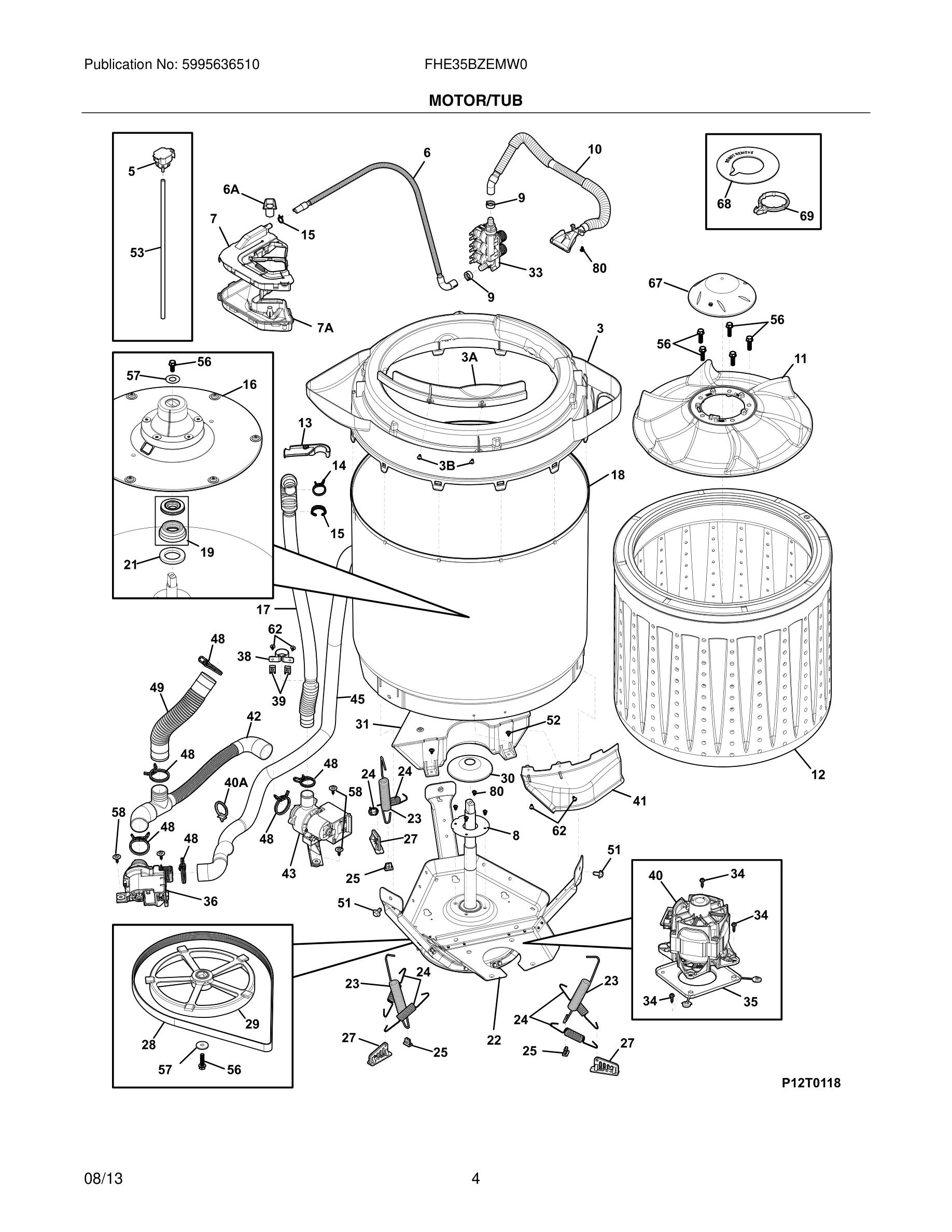 05 - MOTOR/TUB