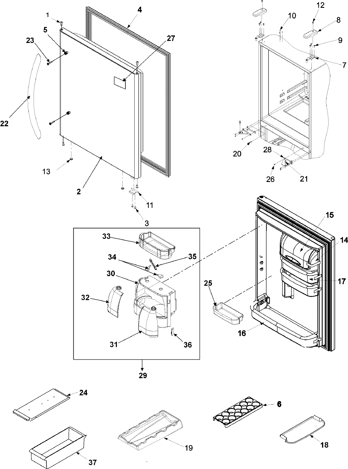 08 - REFRIGERATOR DOOR