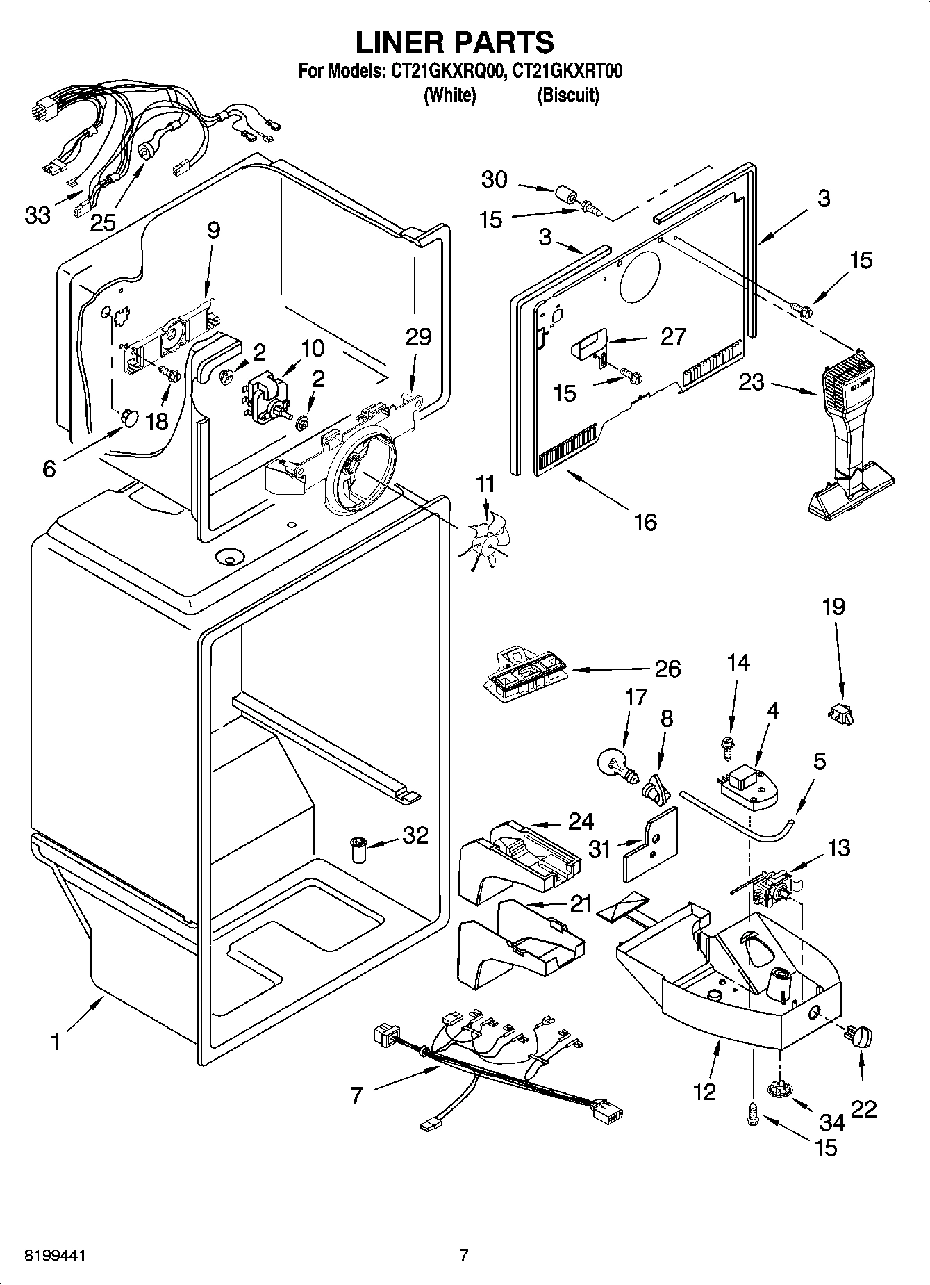 05 - LINER PARTS
