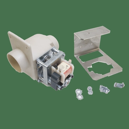F975P3 Speed Queen Drain Valve Kit 2", 120V