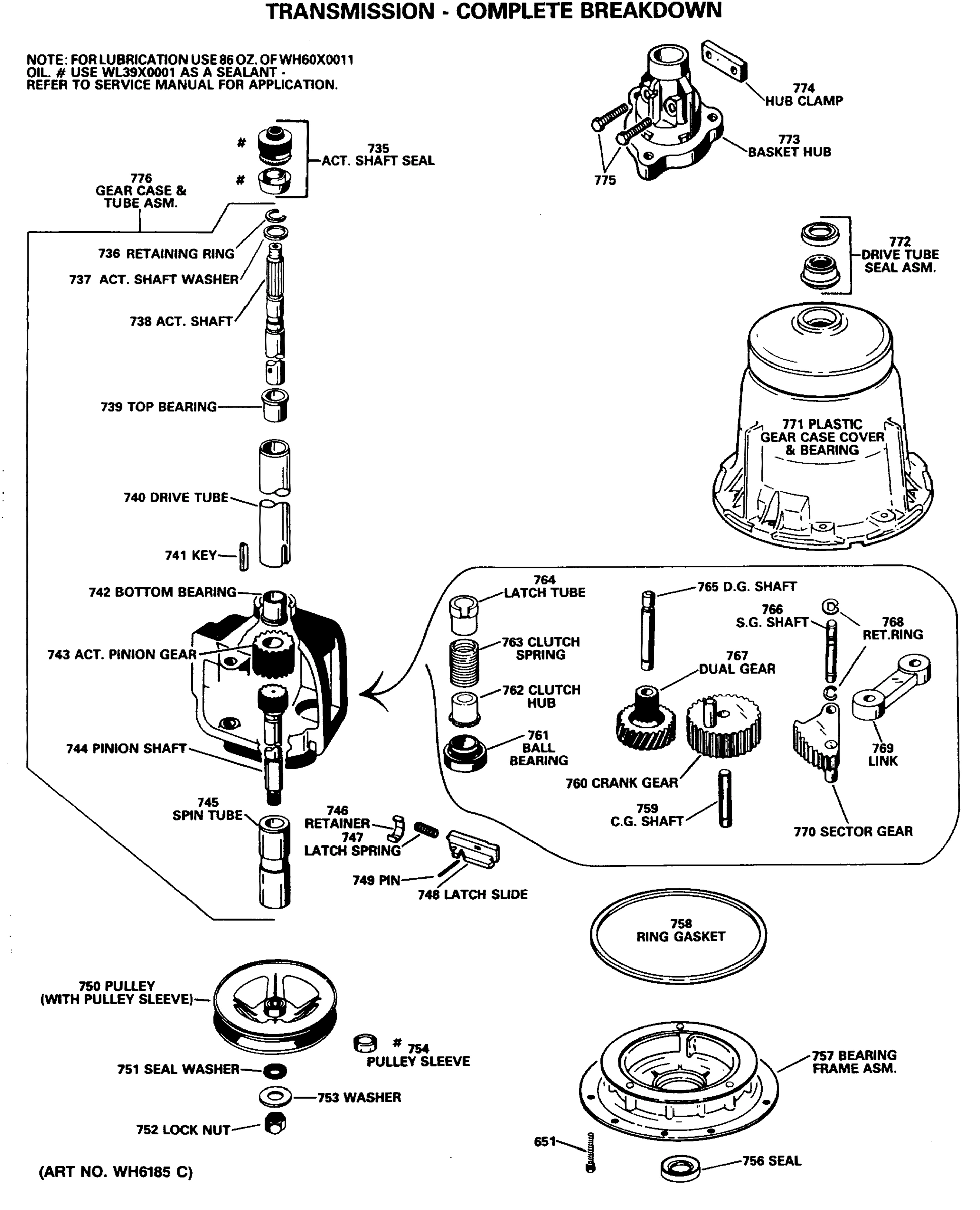 TRANSMISSION - COMPLETE BREAKDOWN