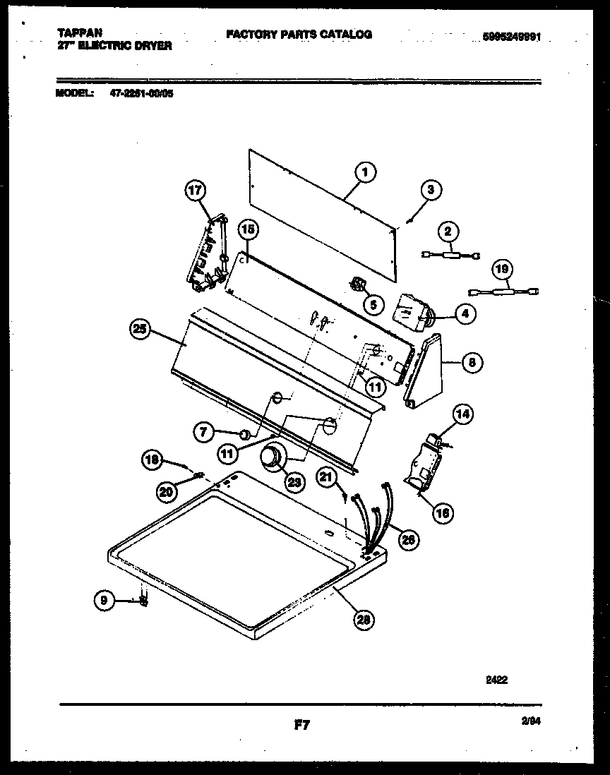04 - CONSOLE AND CONTROL PARTS