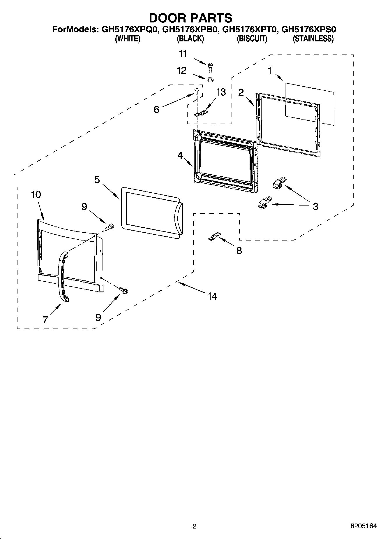 02 - DOOR PARTS