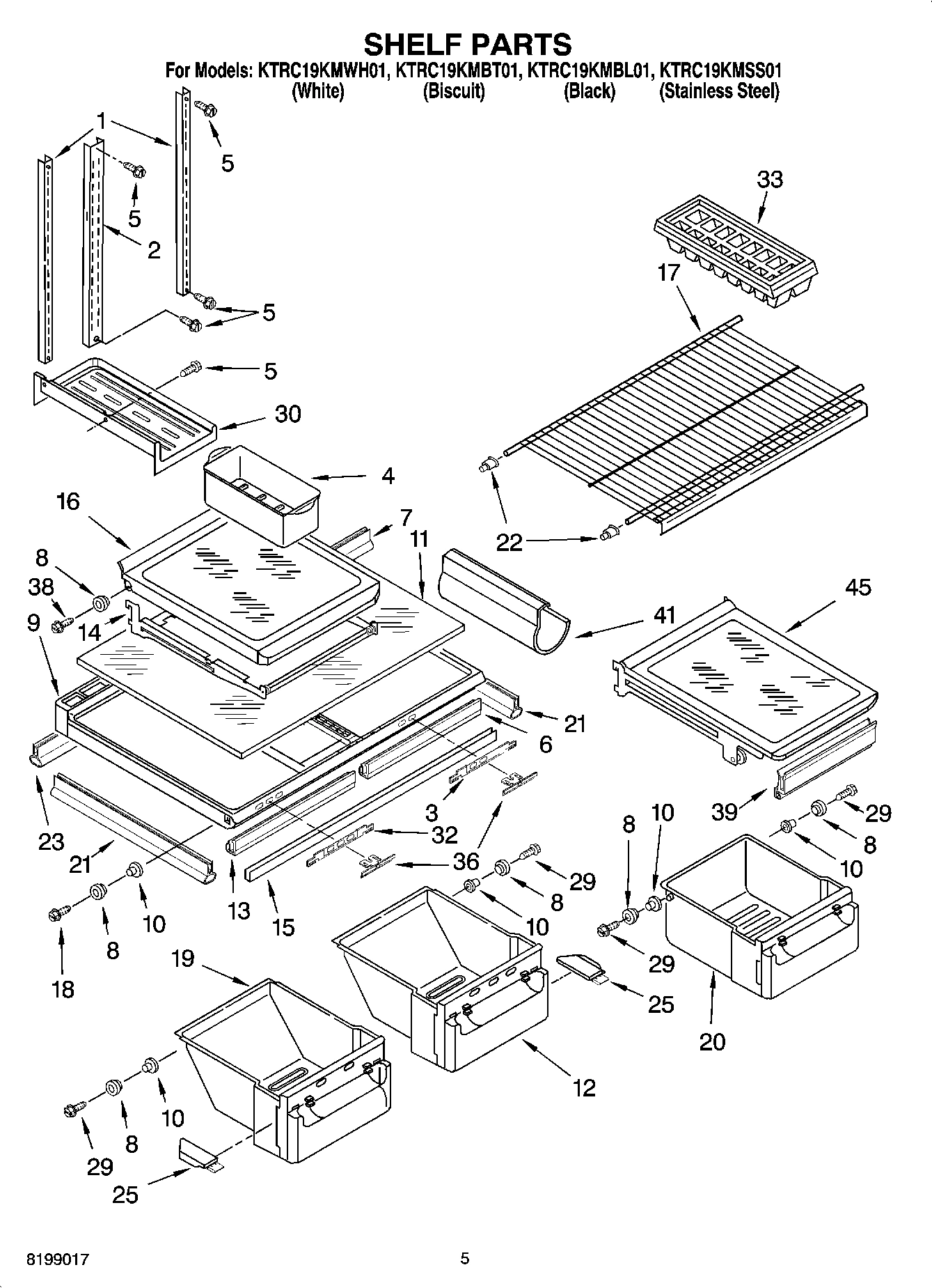 03 - SHELF PARTS