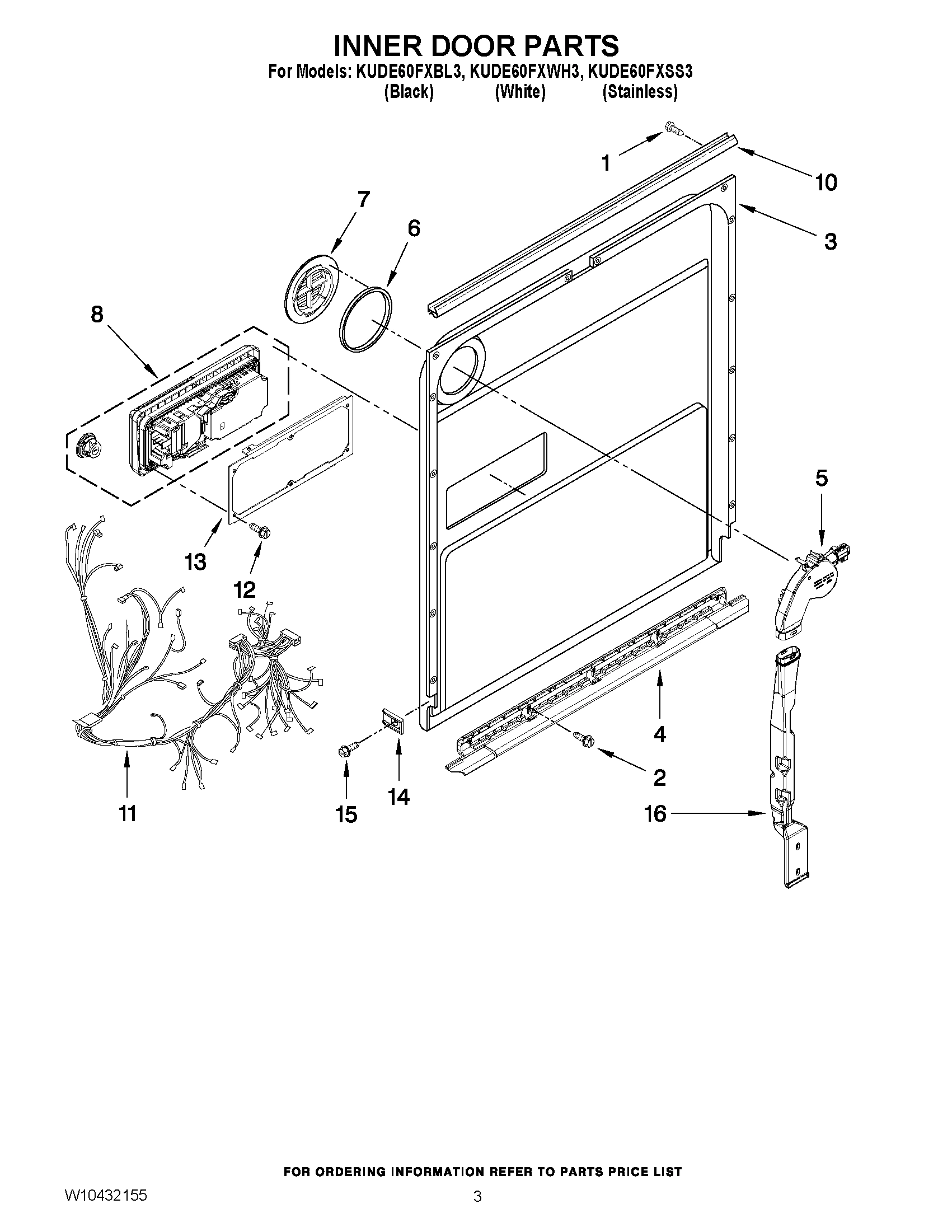 03 - INNER DOOR PARTS