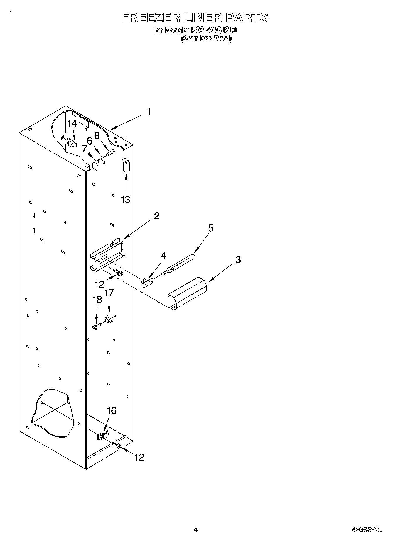 03 - FREEZER LINER
