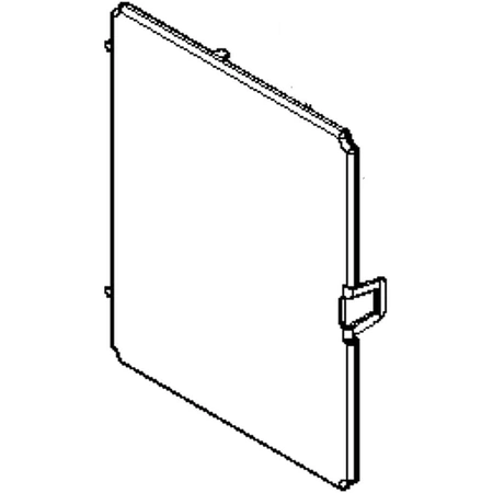 W10277839 Whirlpool Refrigerator Cover