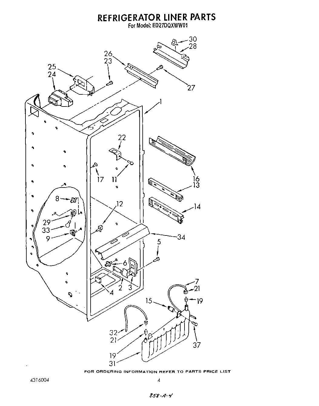 03 - REFRIGERATOR LINER