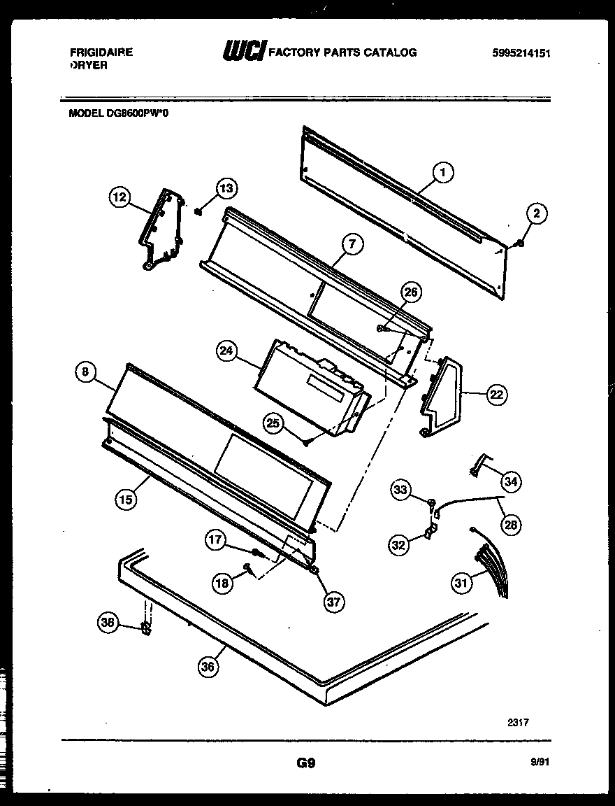 04 - CONSOLE AND CONTROL PARTS