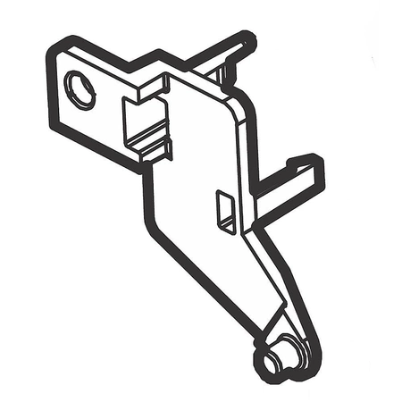5304521495 Frigidaire Bracket Assembly