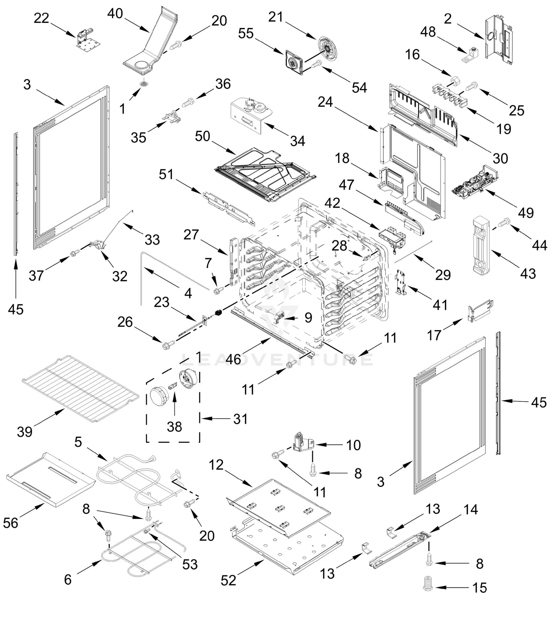 CHASSIS PARTS