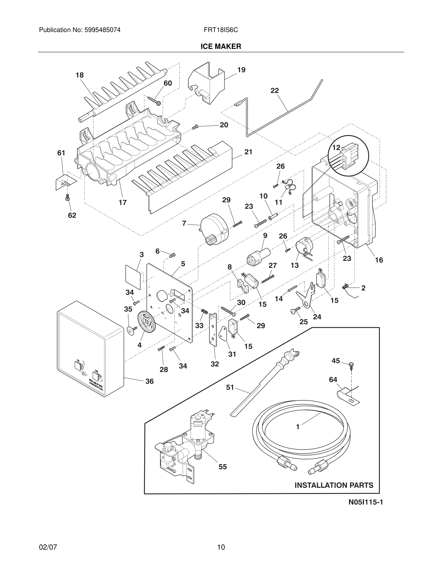 11 - ICE MAKER