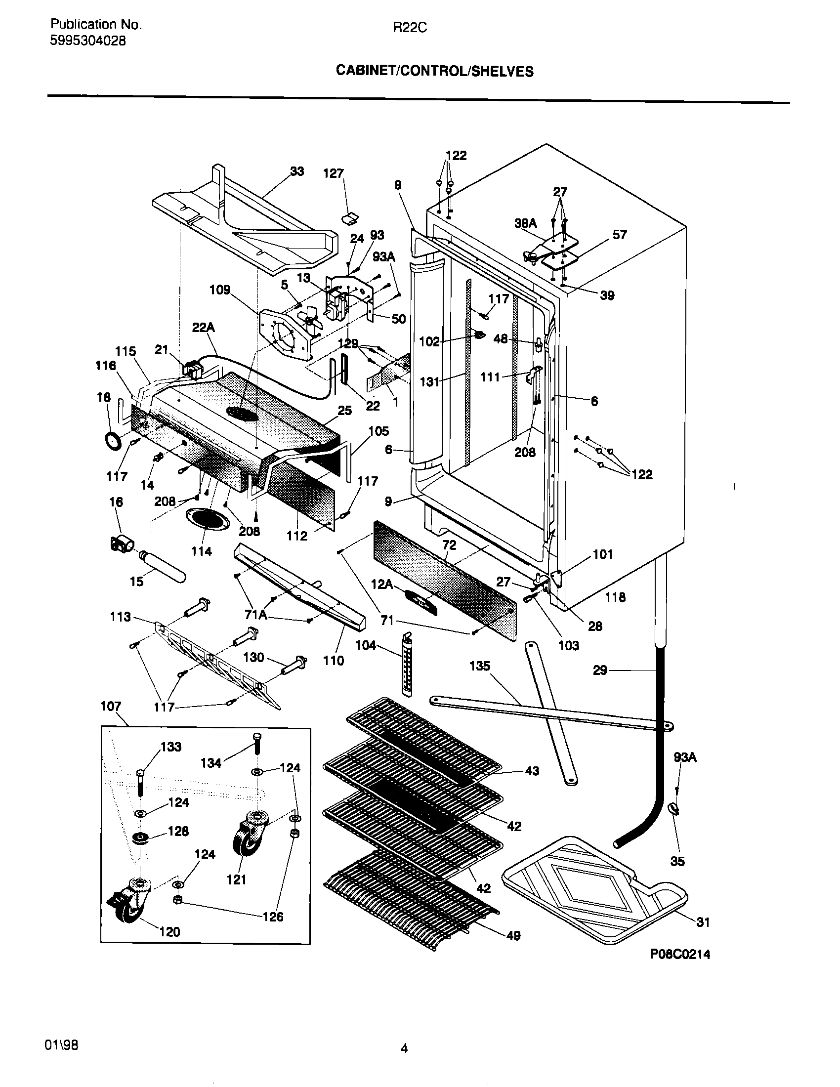05 - CABINET/CONTROL/SHELVES