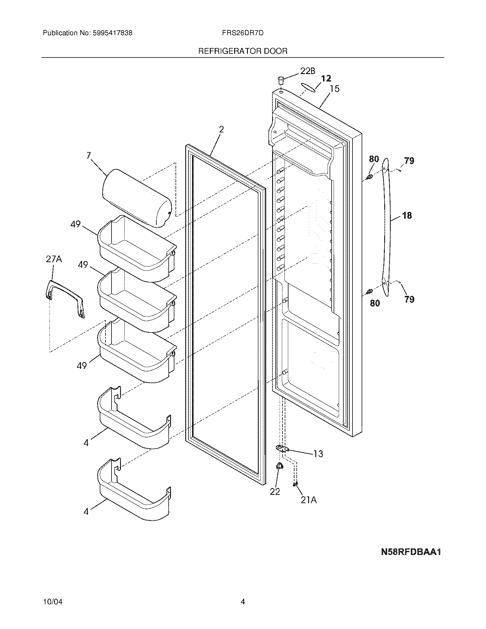 05 - REFRIGERATOR DOOR