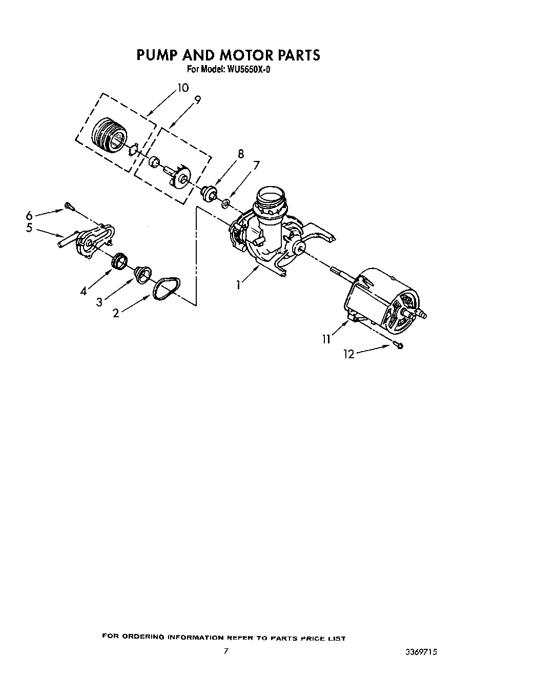 06 - PUMP AND MOTOR
