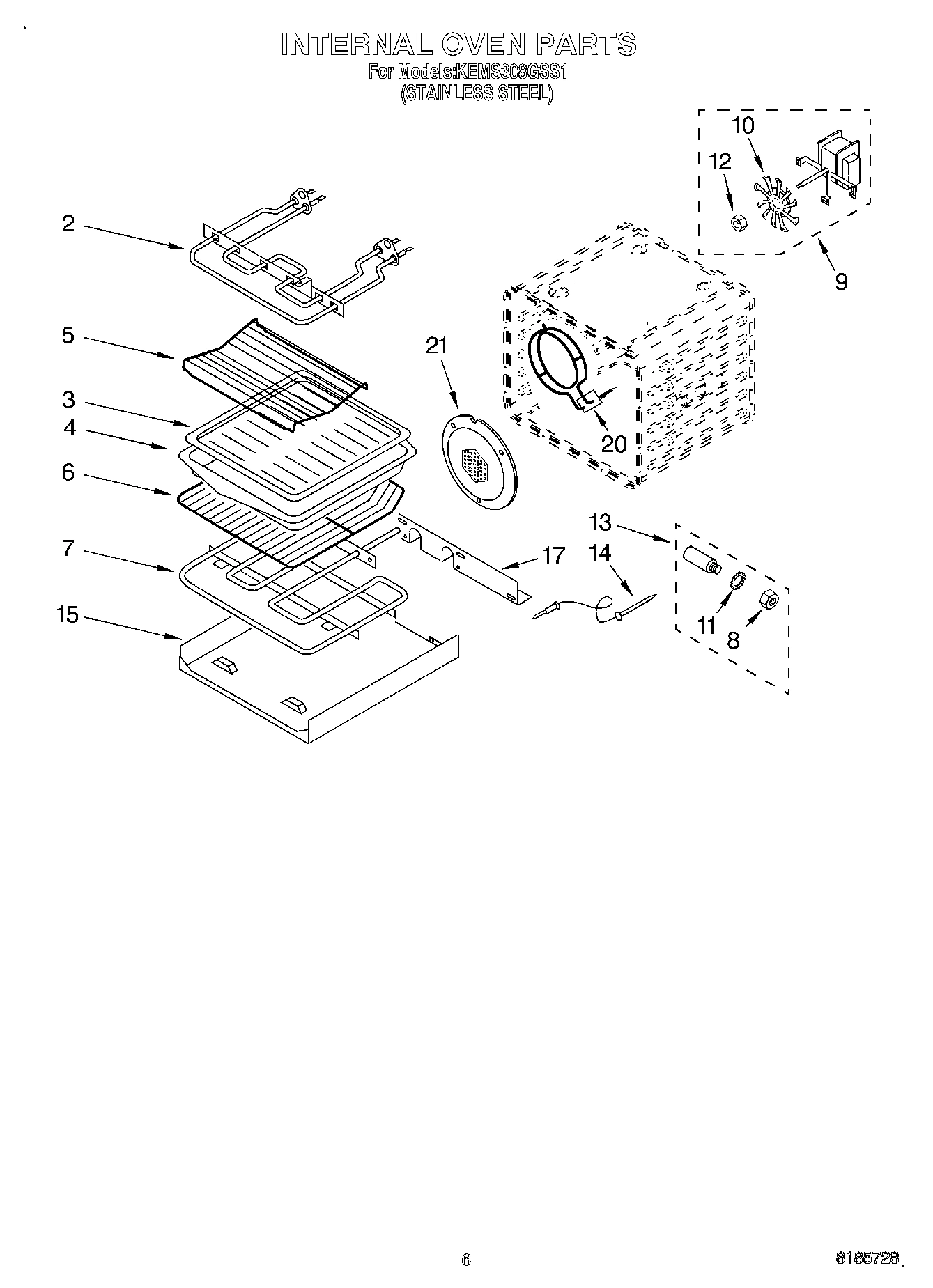05 - INTERNAL OVEN