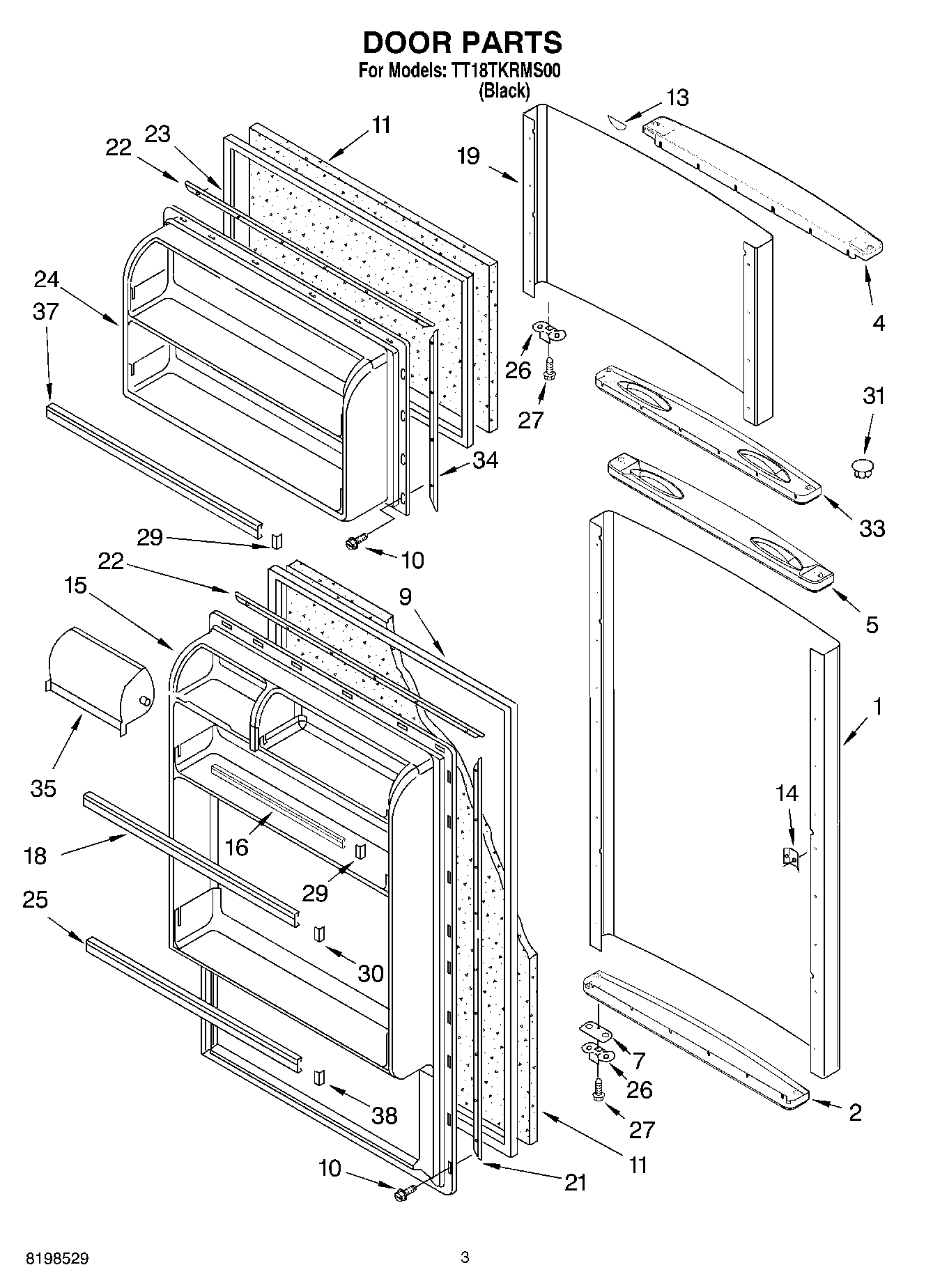 02 - DOOR PARTS