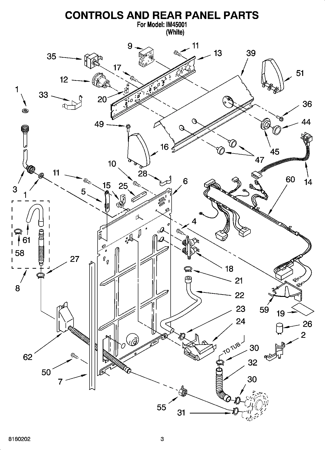 02 - CONTROLS AND REAR PANEL PARTS