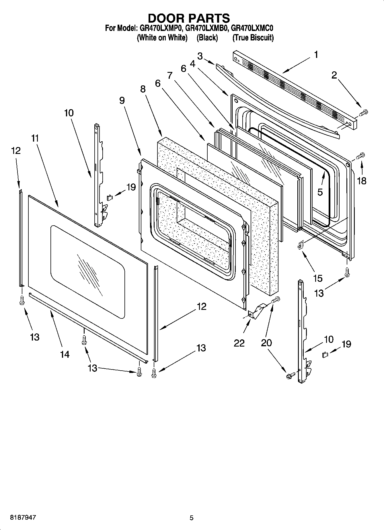 04 - DOOR PARTS