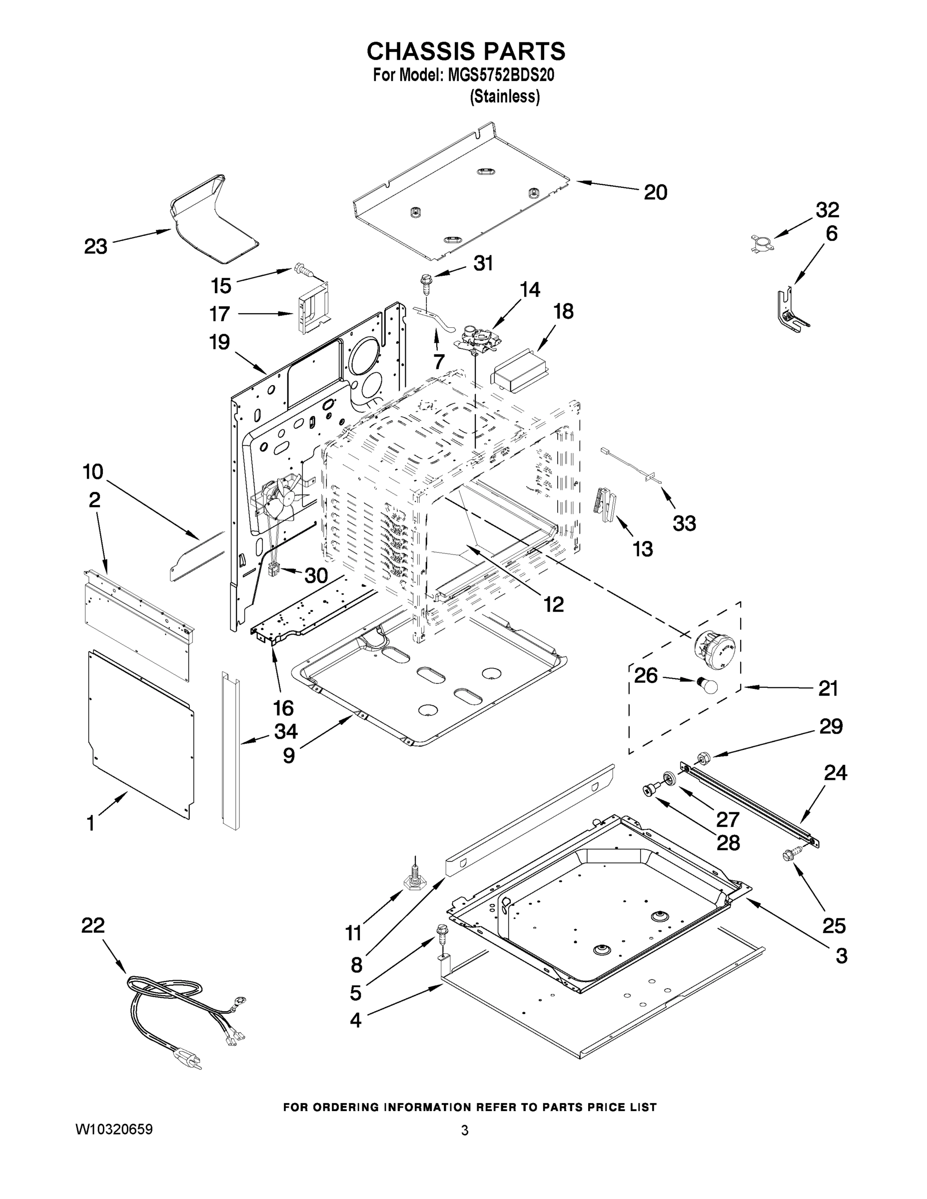 03 - CHASSIS PARTS