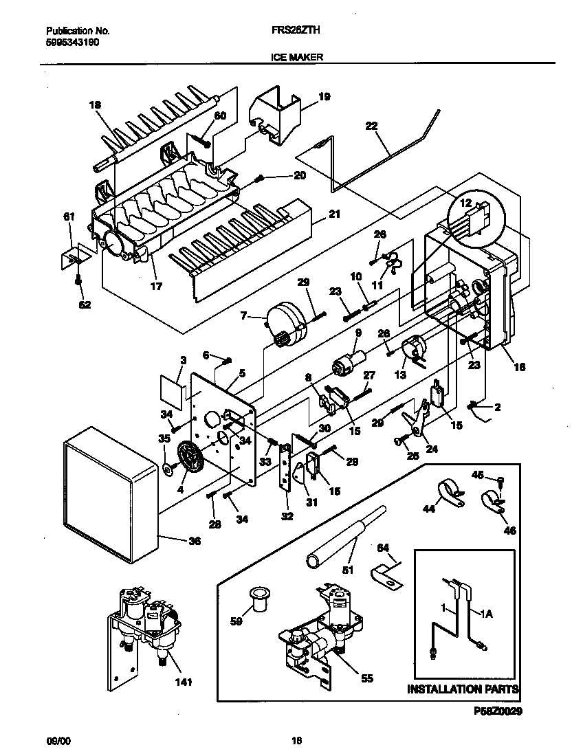 10 - ICE MAKER