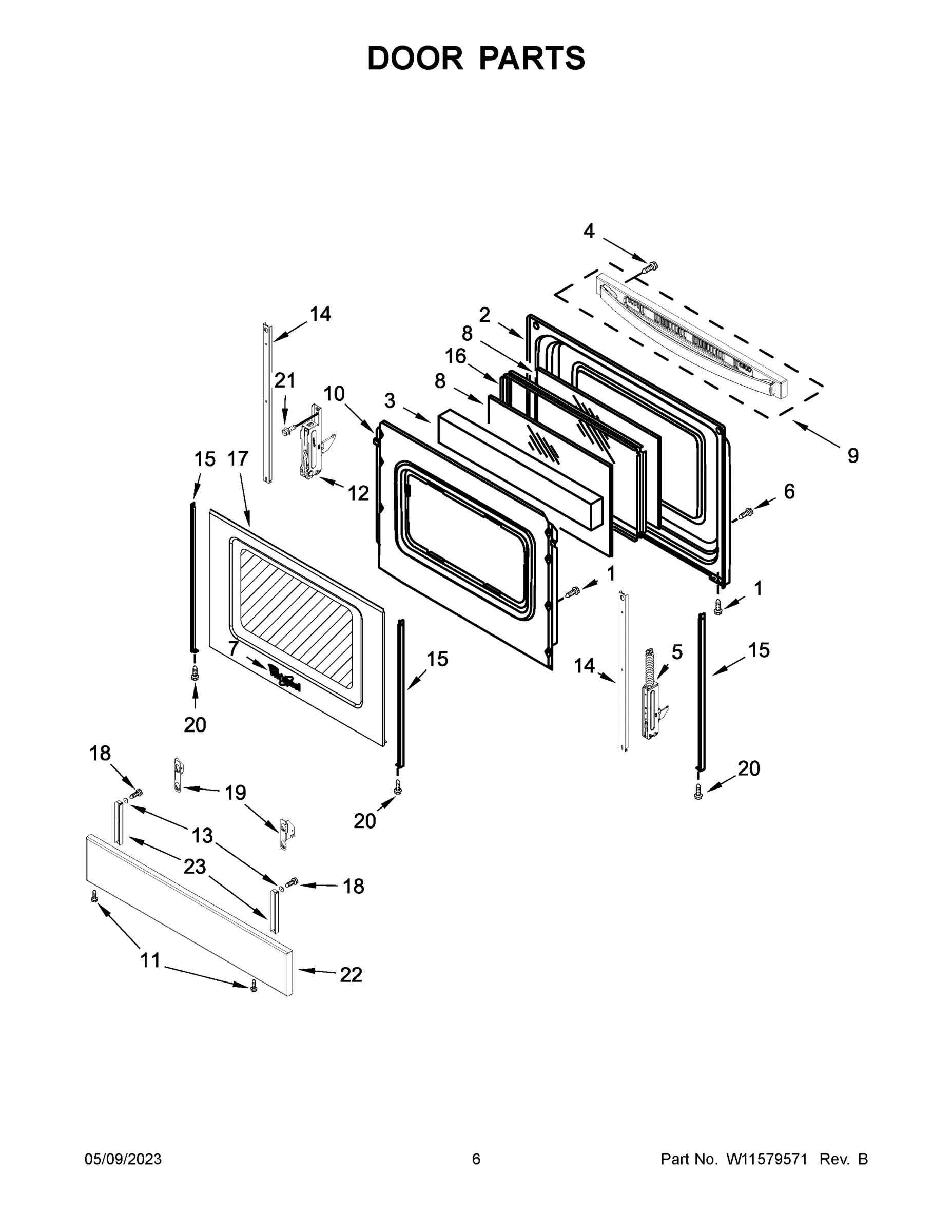 04 - DOOR PARTS