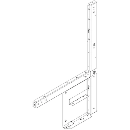 W11026516 Whirlpool Bracket Assembly