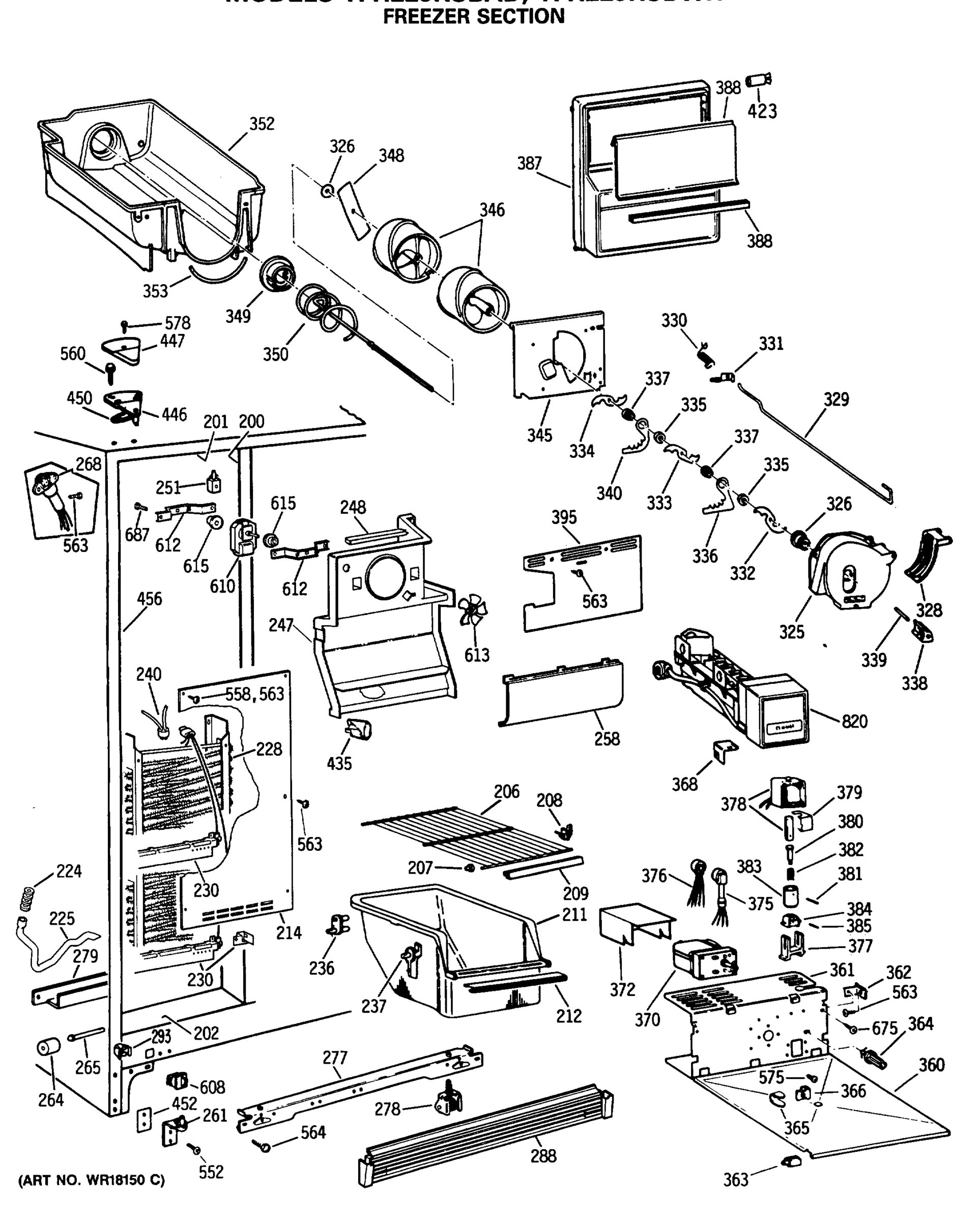FREEZER SECTION