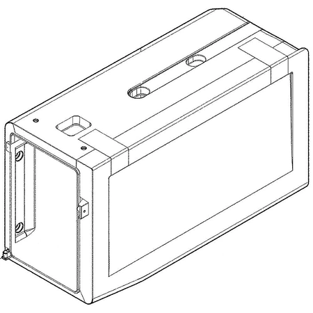 242142204 Frigidaire Refrigerator Cover