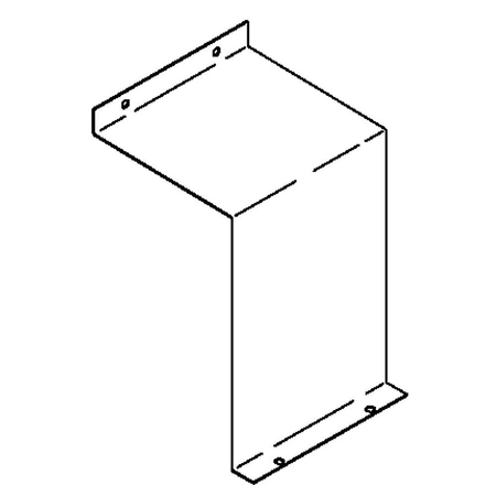 WR13X21086 GE Damper Cover Qc