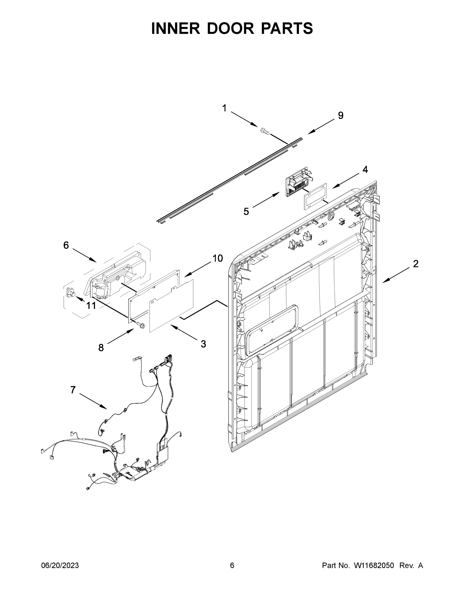 04 - INNER DOOR PARTS