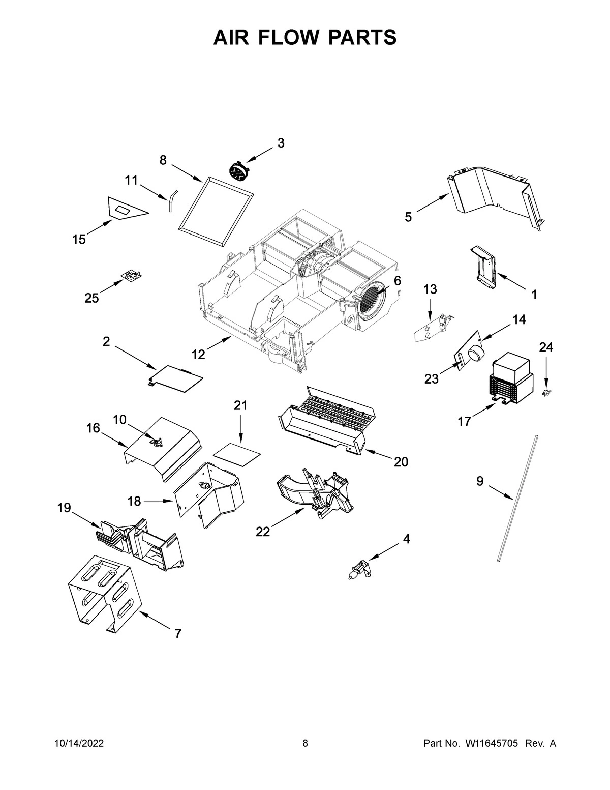 05 - AIR FLOW PARTS