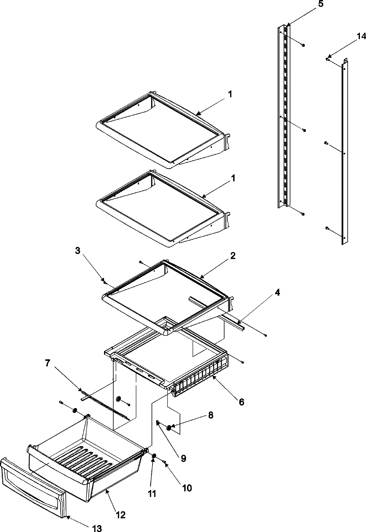 05 - DELI AND REF SHELF