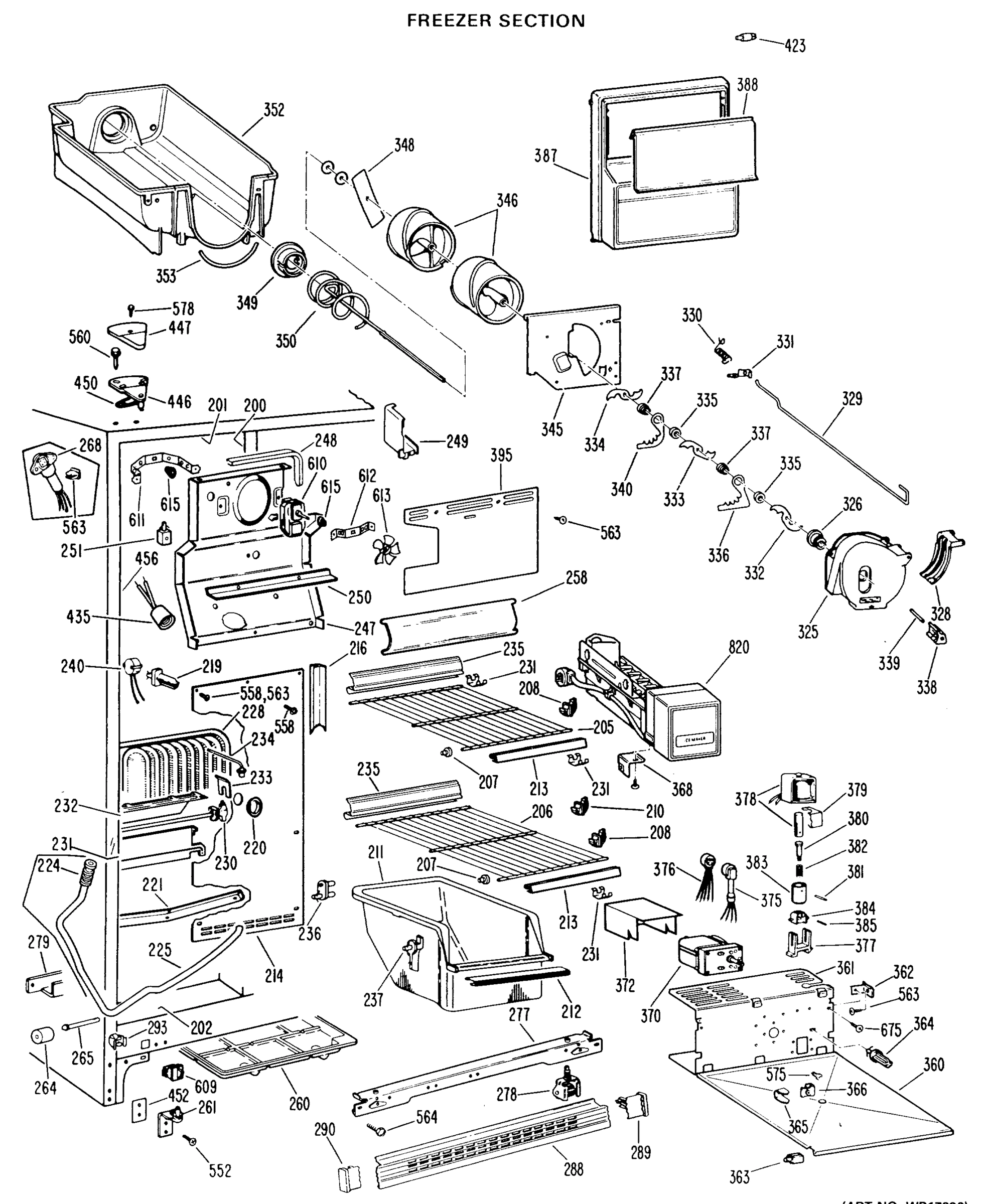 FREEZER SECTION