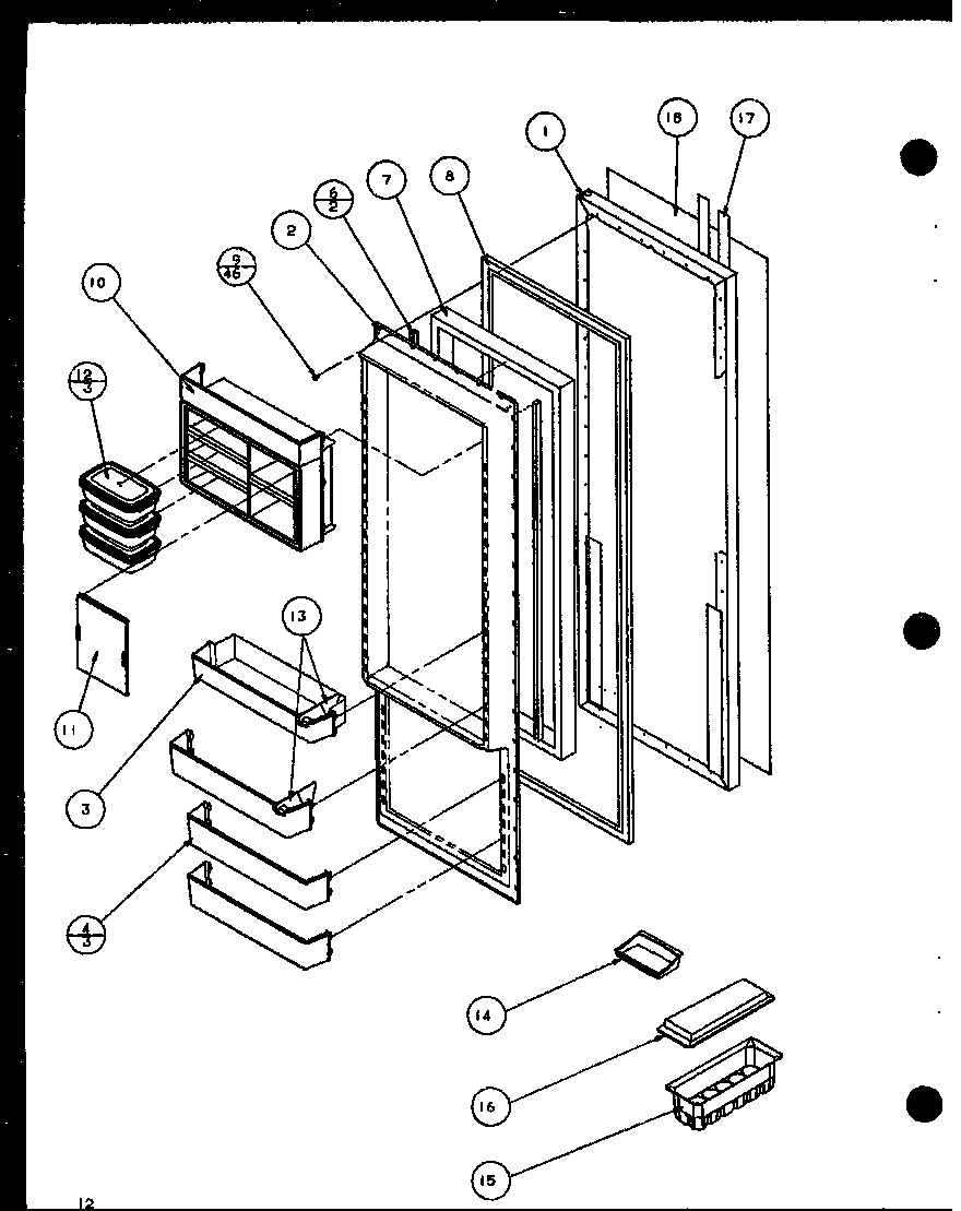 12 - REF DOOR