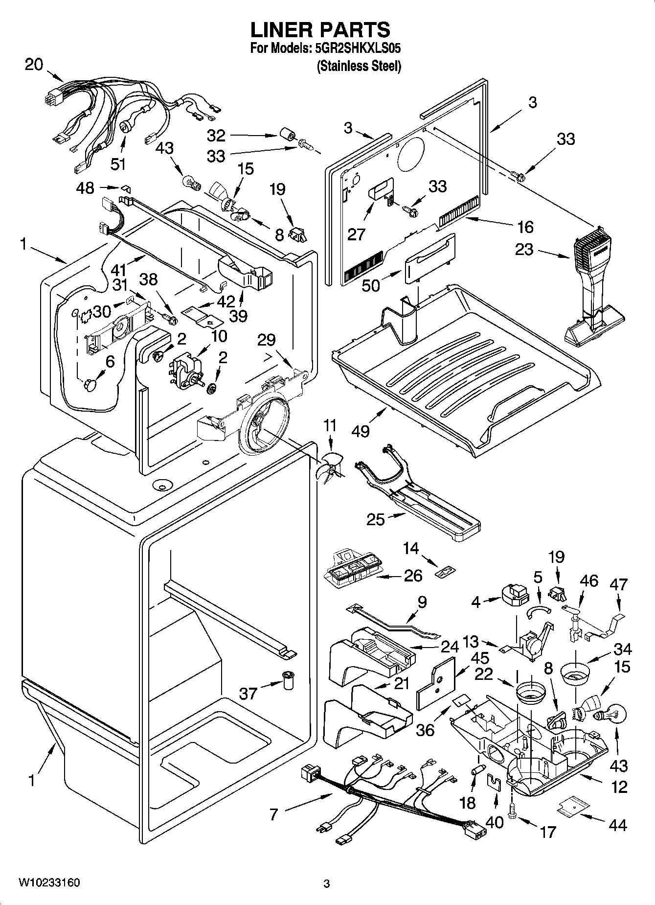 02 - LINER PARTS
