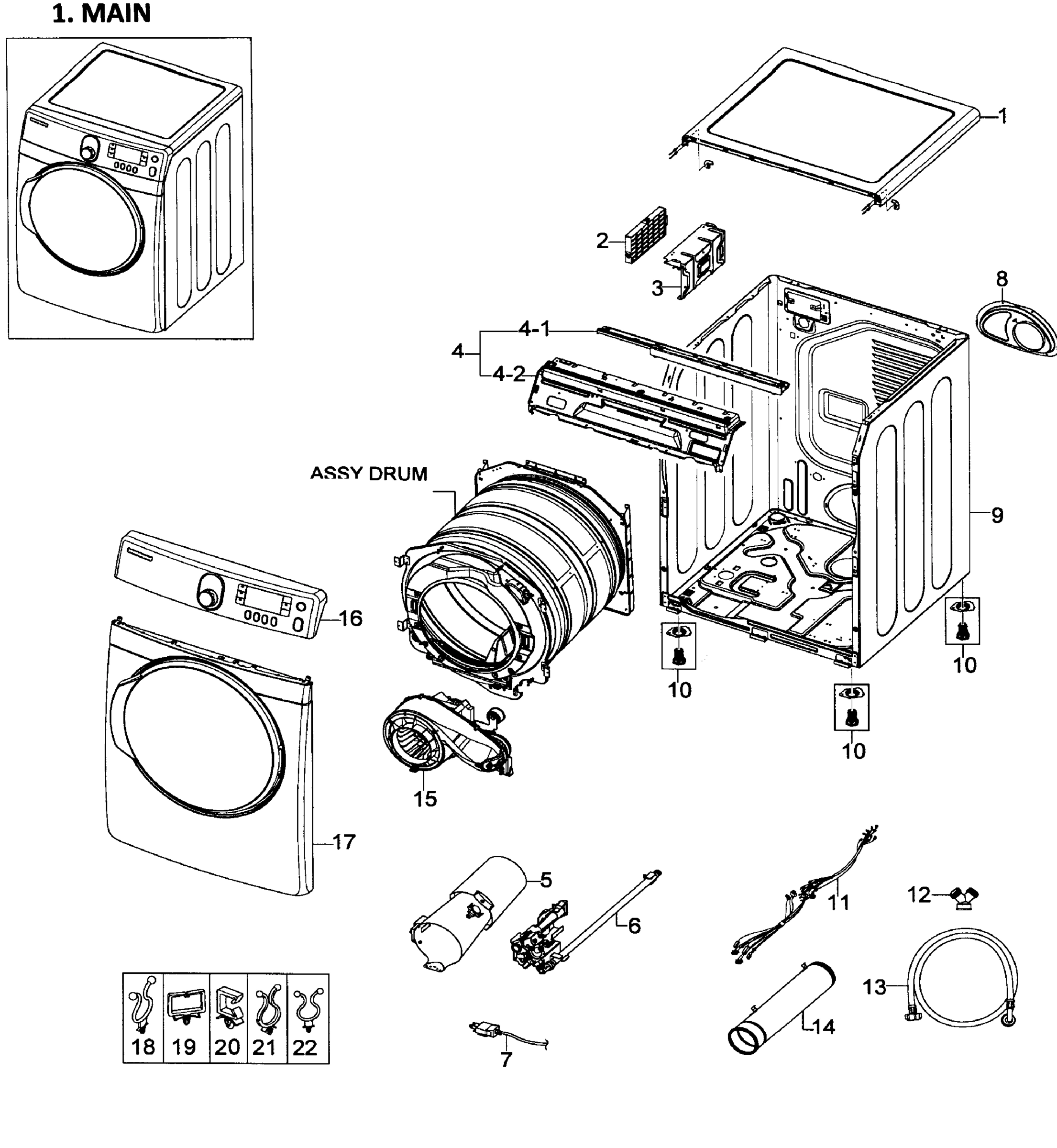 Main Assembly