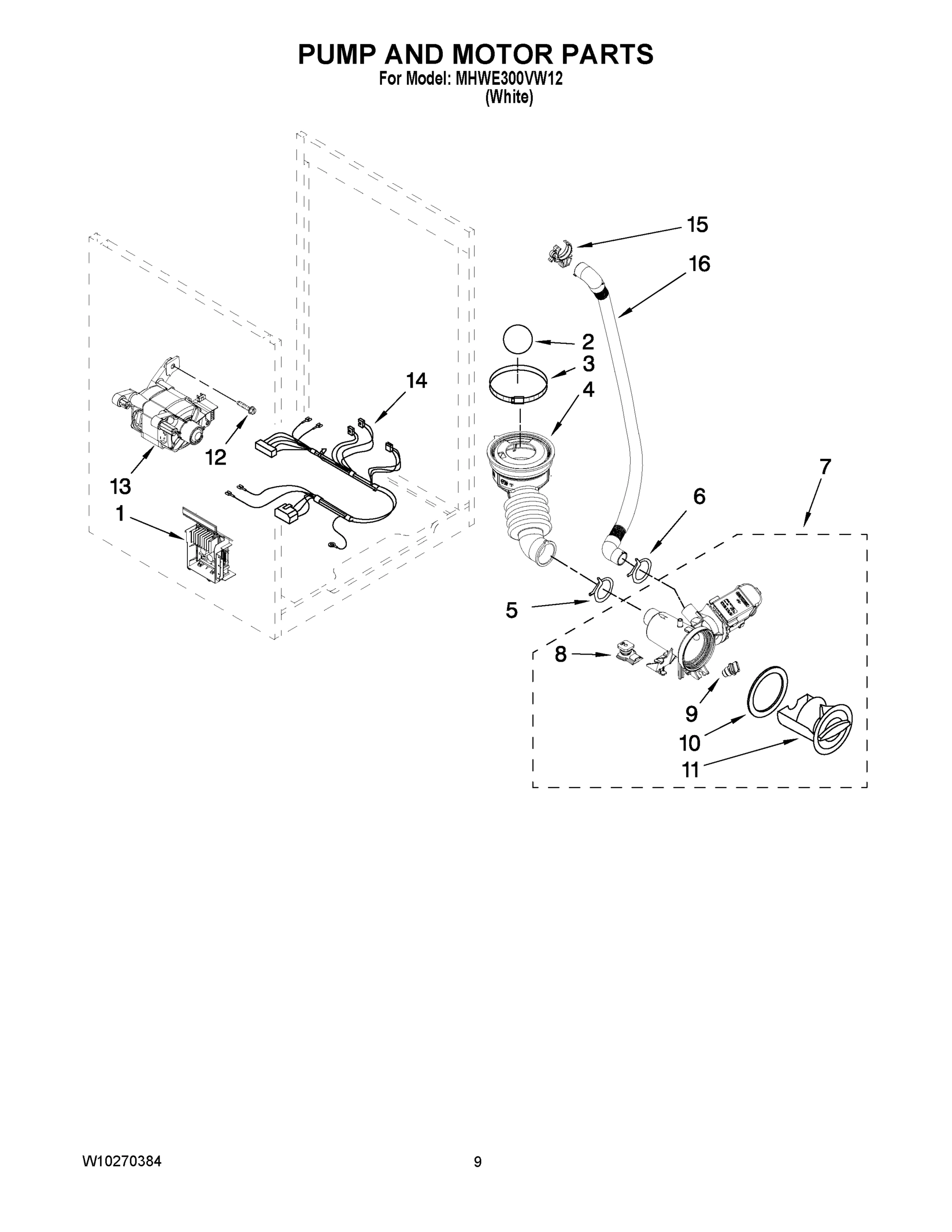 06 - PUMP AND MOTOR PARTS