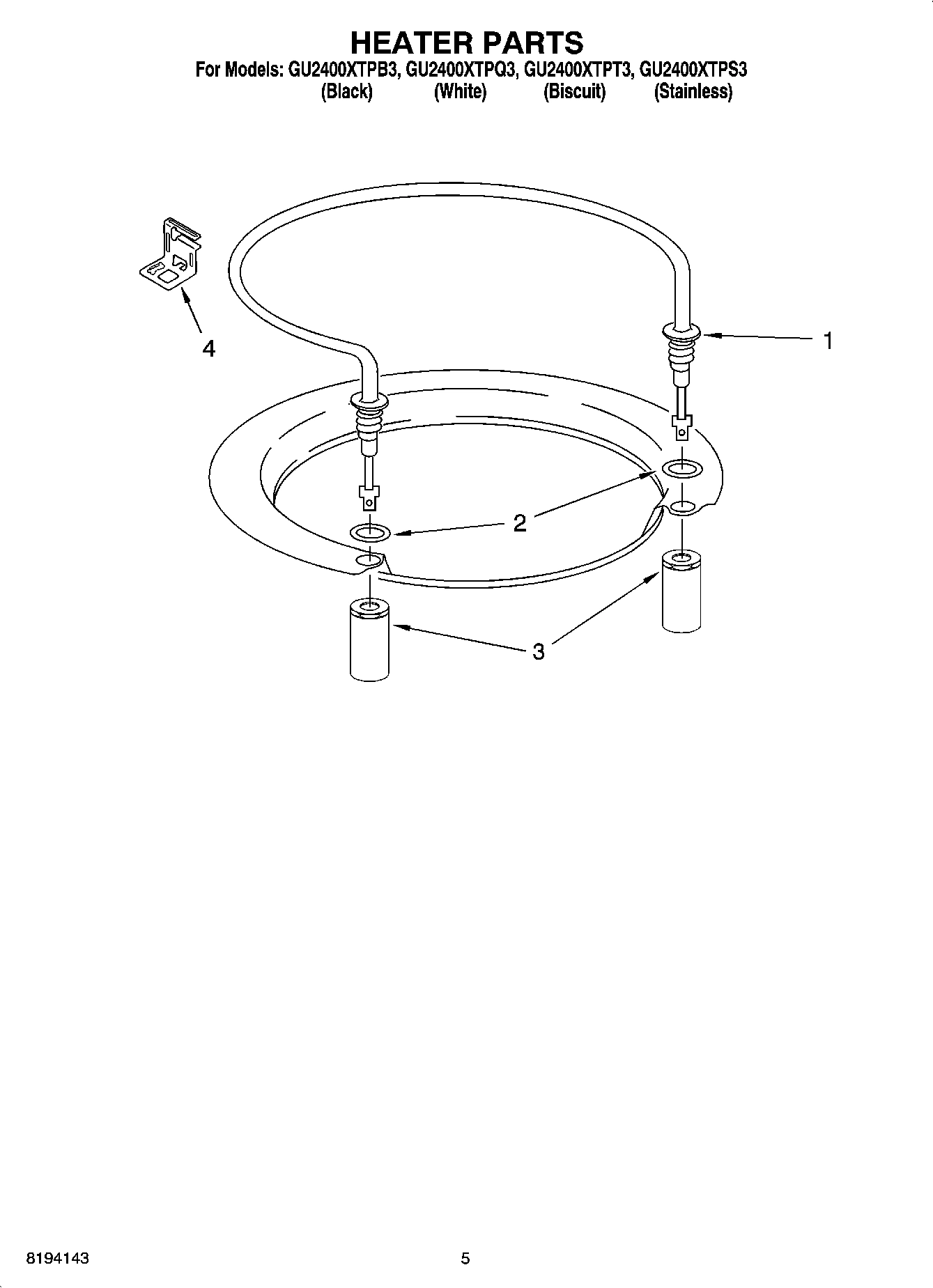 05 - HEATER PARTS
