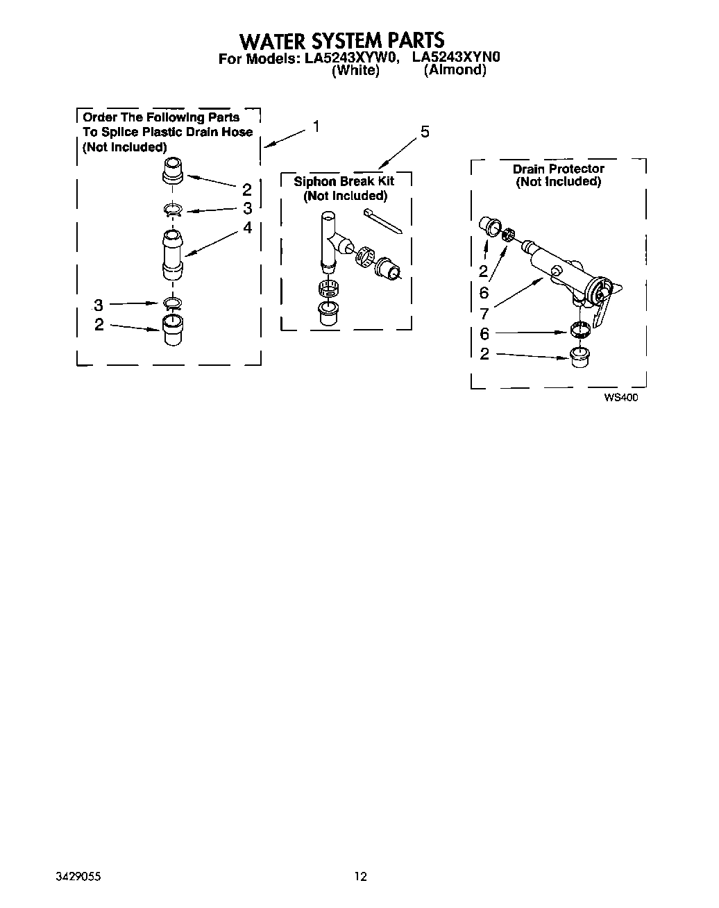 08 - WATER SYSTEM