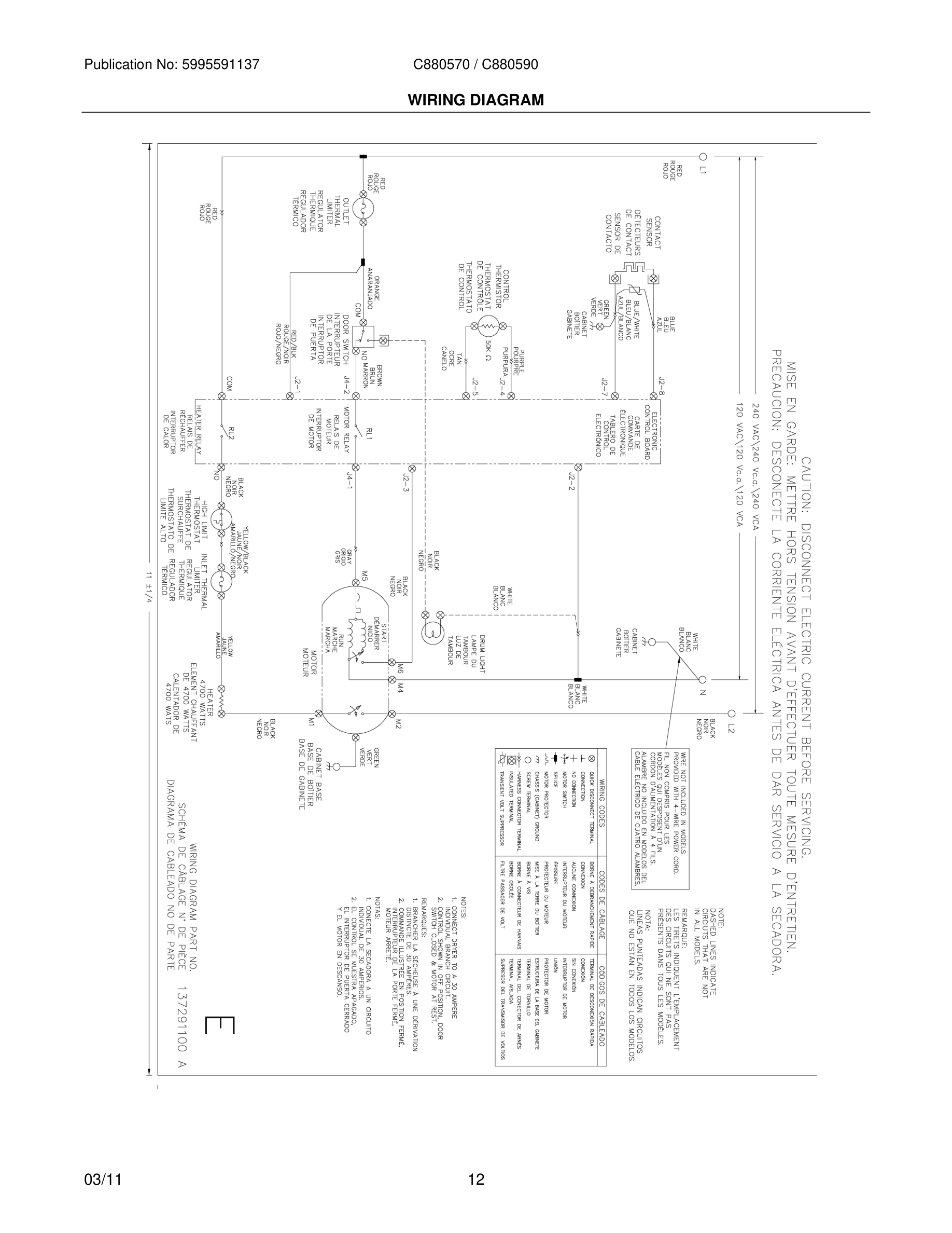 12 - WIRING DIAGRAM
