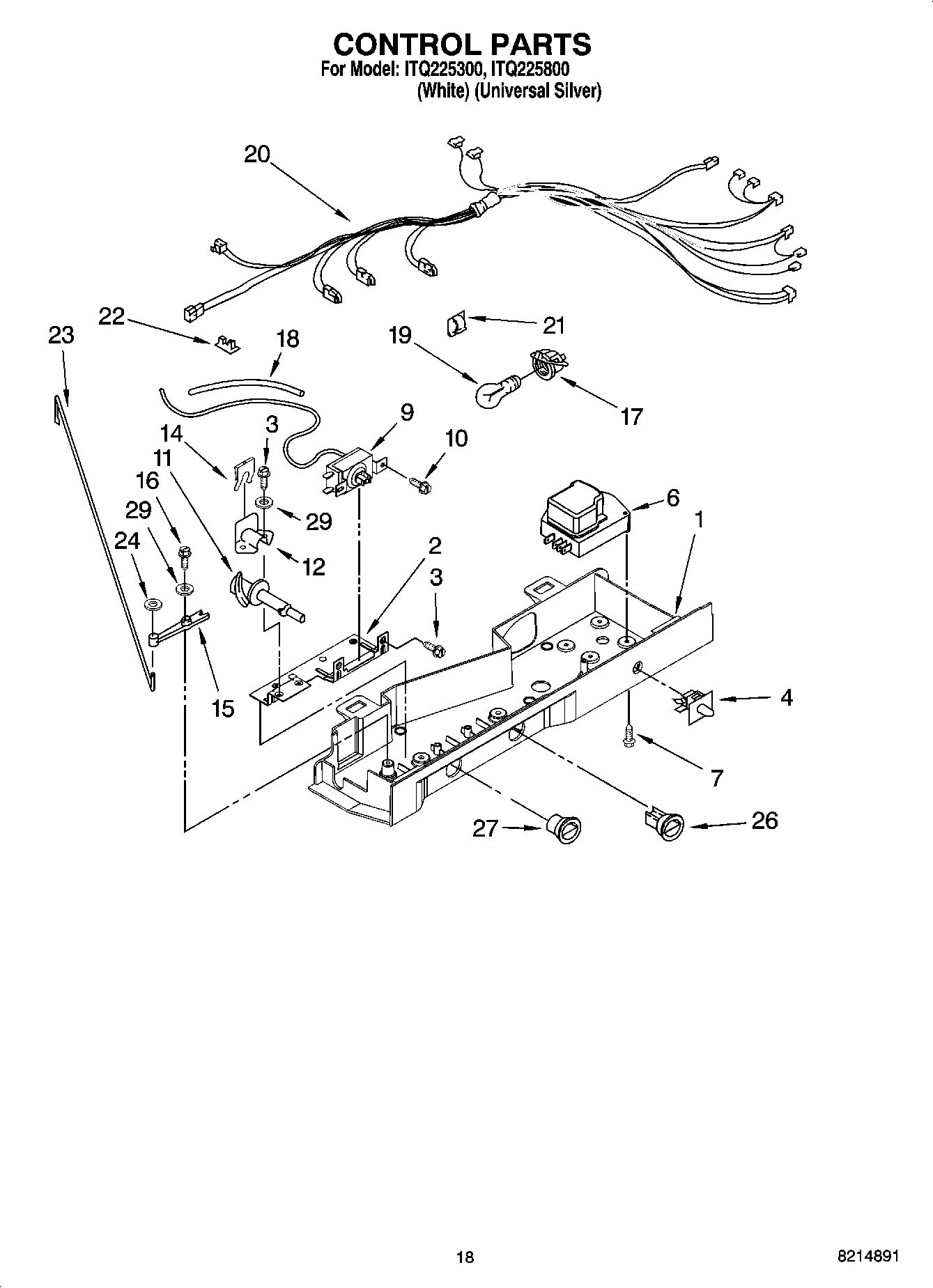 11 - CONTROL PARTS