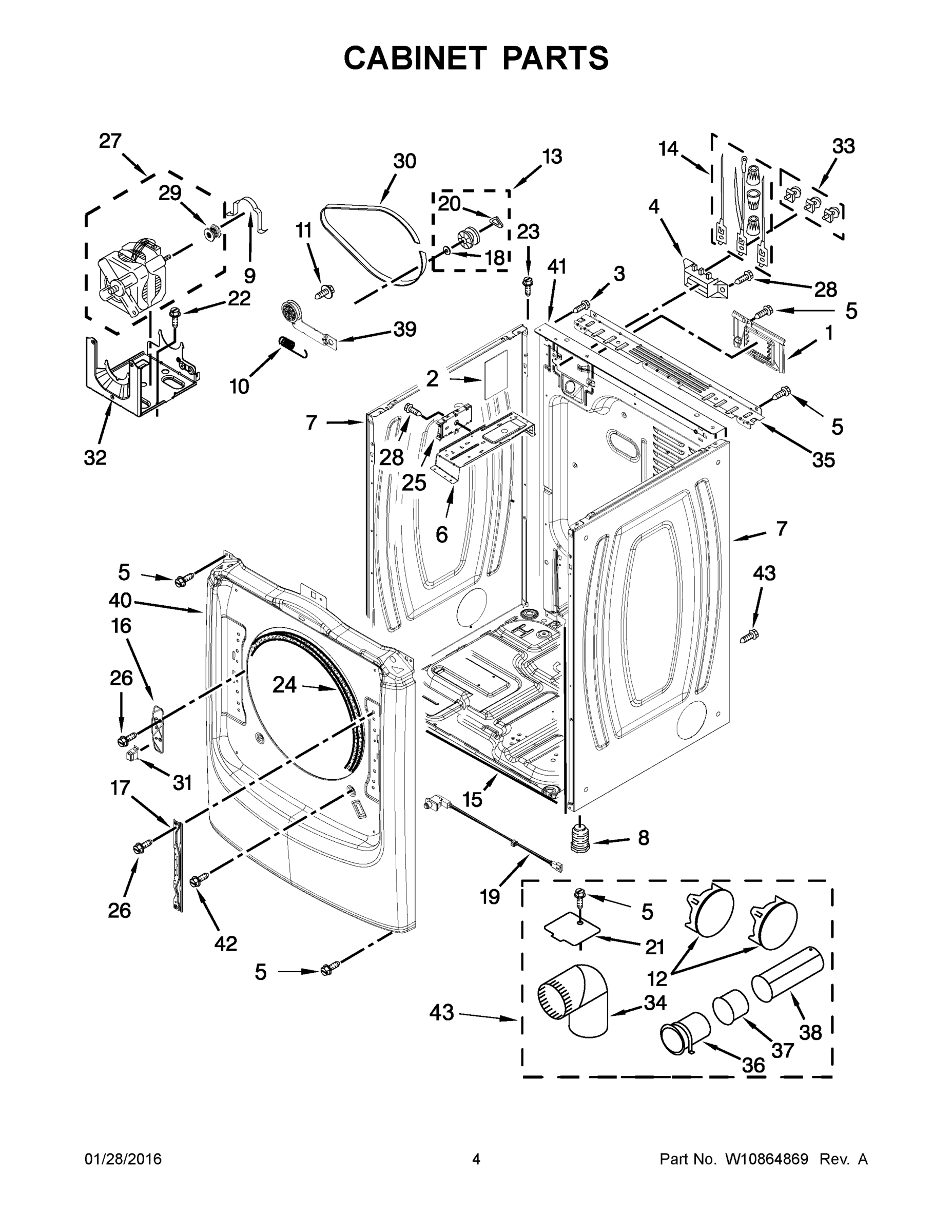 03 - CABINET PARTS