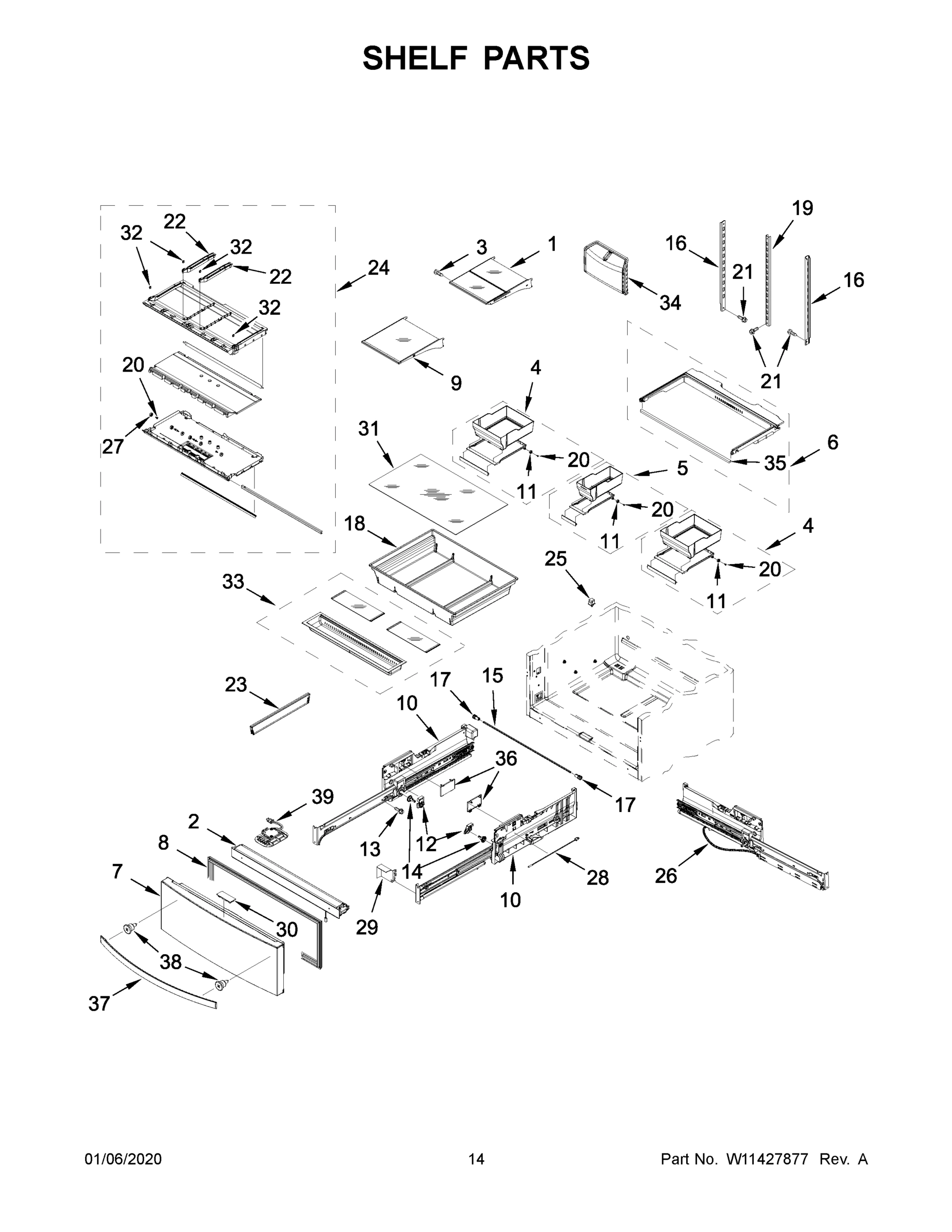 08 - SHELF PARTS
