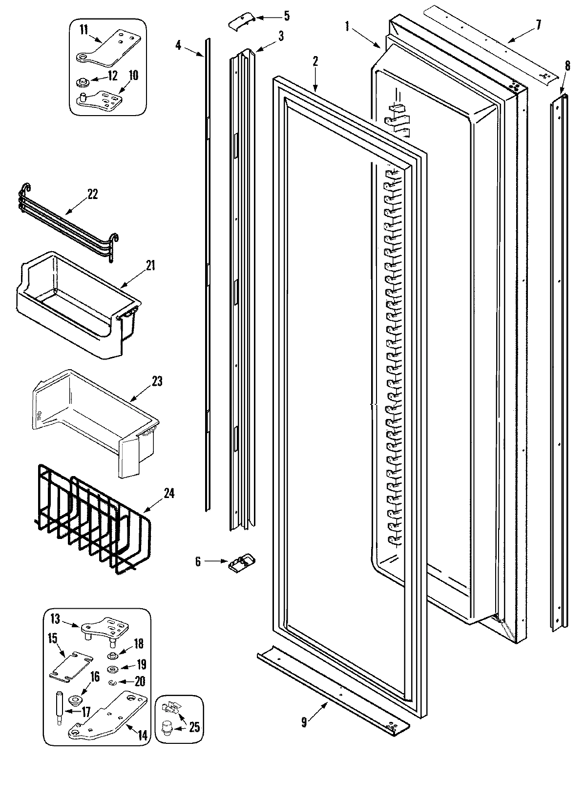 05 - FREEZER DOOR